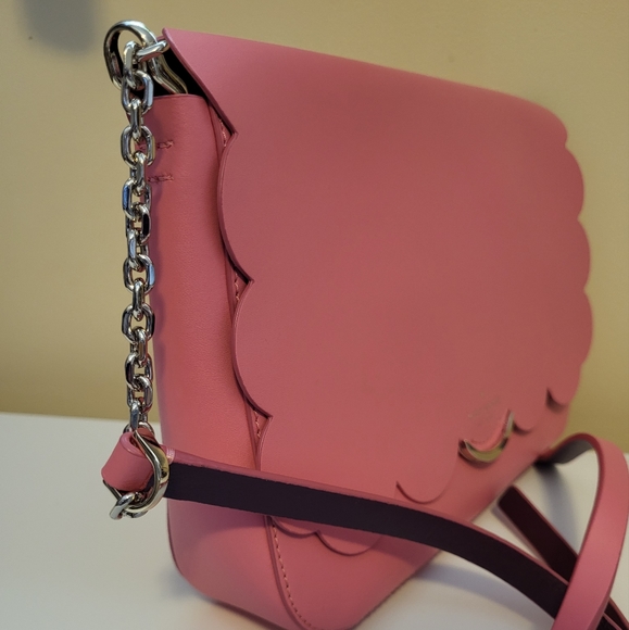 Kate spade pink scalloped crossbody purse - Picture 4 of 8